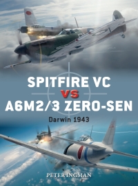 Omslagafbeelding: Spitfire VC vs A6M2/3 Zero-sen 1st edition 9781472829603