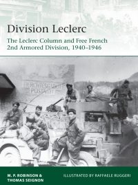 صورة الغلاف: Division Leclerc 1st edition 9781472830074
