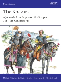 Cover image: The Khazars 1st edition 9781472830135