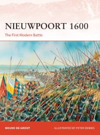 Titelbild: Nieuwpoort 1600 1st edition 9781472830814