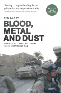 Cover image: Blood, Metal and Dust 1st edition 9781472831040