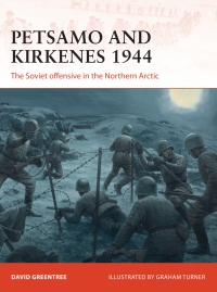Cover image: Petsamo and Kirkenes 1944 1st edition 9781472831132