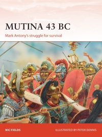 Cover image: Mutina 43 BC 1st edition 9781472831200