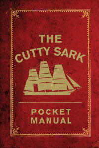 Imagen de portada: The Cutty Sark Pocket Manual 1st edition 9781472831422