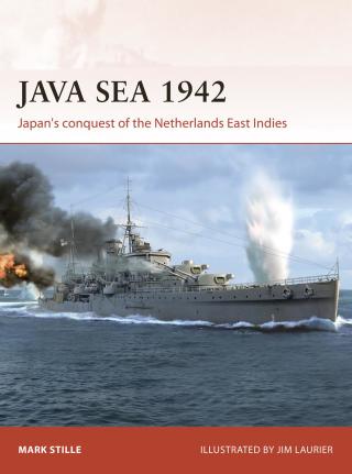 Cover image: Java Sea 1942 1st edition 9781472831613