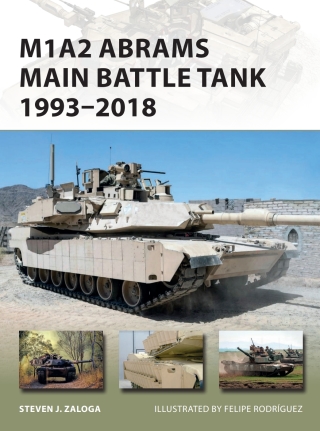 Cover image: M1A2 Abrams Main Battle Tank 1993–2018 1st edition 9781472831781