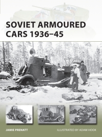 Immagine di copertina: Soviet Armoured Cars 1936–45 1st edition 9781472831835
