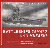 صورة الغلاف: Battleships Yamato and Musashi 1st edition 9781472832245