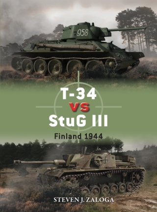 Cover image: T-34 vs StuG III 1st edition 9781472832351