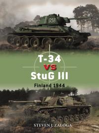 Cover image: T-34 vs StuG III 1st edition 9781472832351
