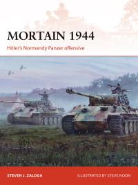 Cover image: Mortain 1944 1st edition 9781472832528