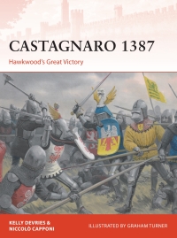 Titelbild: Castagnaro 1387 1st edition 9781472833518