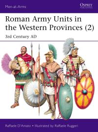 Imagen de portada: Roman Army Units in the Western Provinces (2) 1st edition 9781472833471