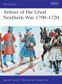 صورة الغلاف: Armies of the Great Northern War 1700–1720 1st edition 9781472833495