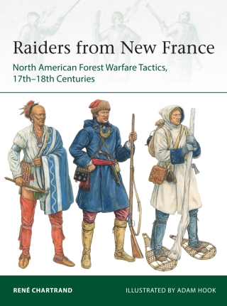 Cover image: Raiders from New France 1st edition 9781472833501