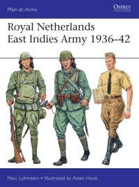 Cover image: Royal Netherlands East Indies Army 1936–42 1st edition 9781472833754