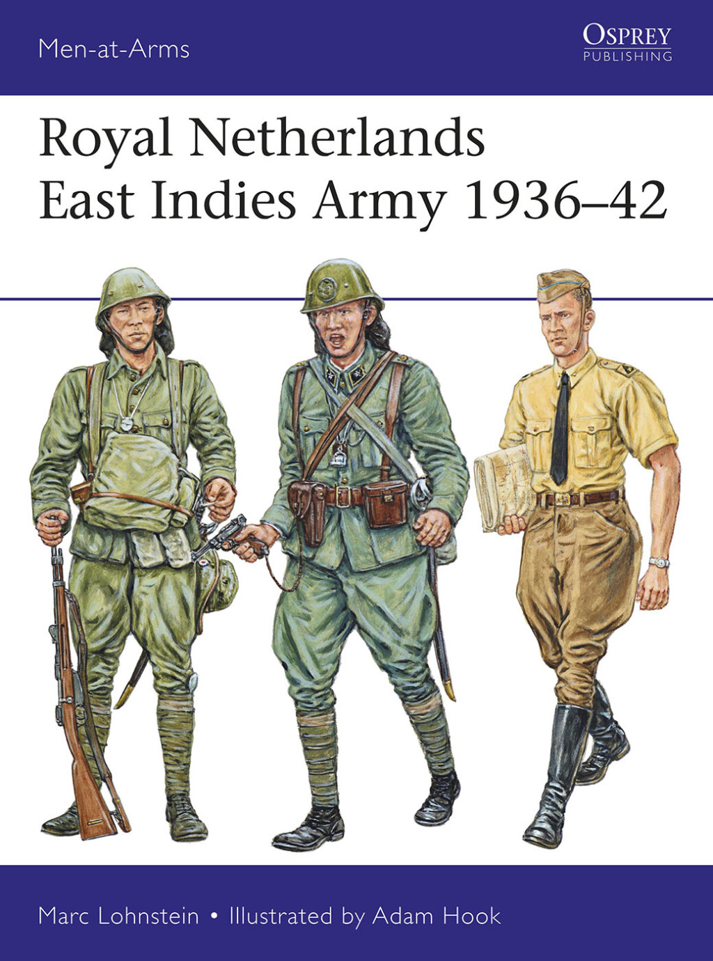 Royal Netherlands East Indies Army 1936–42 1st Edition