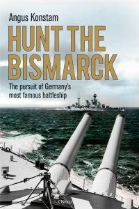 Omslagafbeelding: Hunt the Bismarck 1st edition 9781472833860