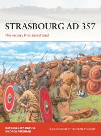 Cover image: Strasbourg AD 357 1st edition 9781472833983
