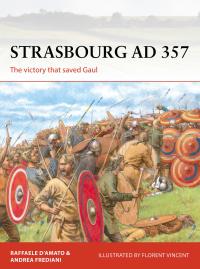 Imagen de portada: Strasbourg AD 357 1st edition 9781472833983