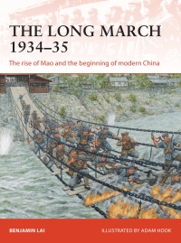 Omslagafbeelding: The Long March 1934–35 1st edition 9781472834010