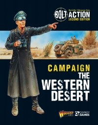 Cover image: Bolt Action: Campaign: The Western Desert 1st edition 9781472834355