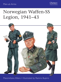 Immagine di copertina: Norwegian Waffen-SS Legion, 1941–43 1st edition 9781472834393