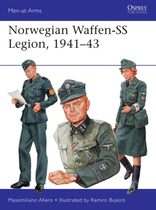 Cover image: Norwegian Waffen-SS Legion, 1941–43 1st edition 9781472834393
