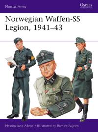 Cover image: Norwegian Waffen-SS Legion, 1941–43 1st edition 9781472834393