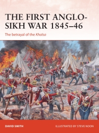 Cover image: The First Anglo-Sikh War 1845–46 1st edition 9781472834478