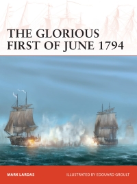 Omslagafbeelding: The Glorious First of June 1794 1st edition 9781472834843