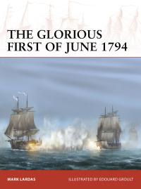 Cover image: The Glorious First of June 1794 1st edition 9781472834843
