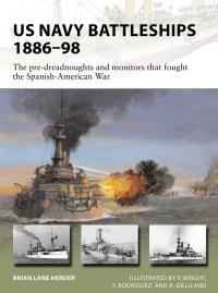Omslagafbeelding: US Navy Battleships 1886–98 1st edition 9781472835024