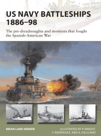 Titelbild: US Navy Battleships 1886–98 1st edition 9781472835024