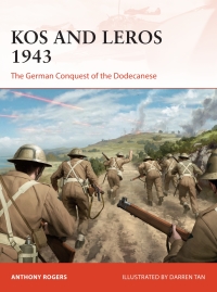 Omslagafbeelding: Kos and Leros 1943 1st edition 9781472835116