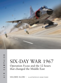 Cover image: Six-Day War 1967 1st edition 9781472835277