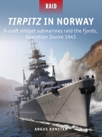 Omslagafbeelding: Tirpitz in Norway 1st edition 9781472835857