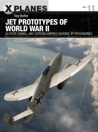 Imagen de portada: Jet Prototypes of World War II 1st edition 9781472835987