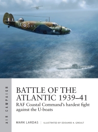 Titelbild: Battle of the Atlantic 1939–41 1st edition 9781472836038