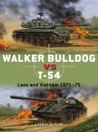 Titelbild: Walker Bulldog vs T-54 1st edition 9781472836120