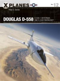 Cover image: Douglas D-558 1st edition 9781472836212
