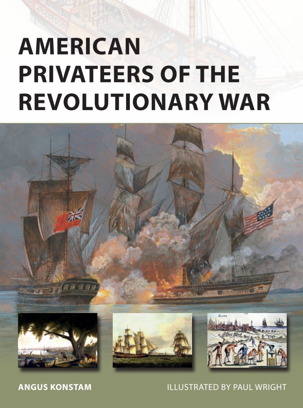 American Privateers of the Revolutionary War 1st Edition