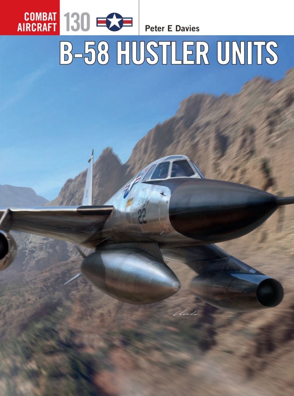 B-58 Hustler Units 1st Edition