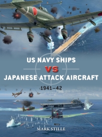 Titelbild: US Navy Ships vs Japanese Attack Aircraft 1st edition 9781472836441