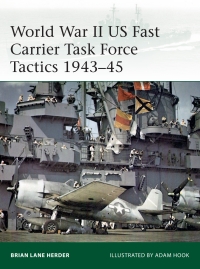 Titelbild: World War II US Fast Carrier Task Force Tactics 1943–45 1st edition 9781472836564