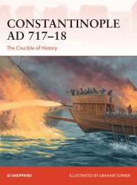 Cover image: Constantinople AD 717–18 1st edition 9781472836922