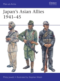 Omslagafbeelding: Japan's Asian Allies 1941–45 1st edition 9781472836960