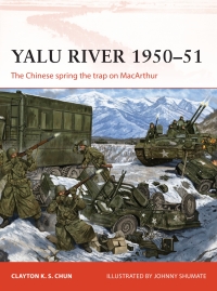 Titelbild: Yalu River 1950–51 1st edition 9781472837257