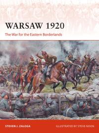 Omslagafbeelding: Warsaw 1920 1st edition 9781472837295