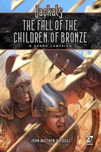 Omslagafbeelding: Jackals: The Fall of the Children of Bronze 1st edition 9781472837684